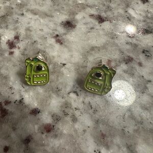 Disney bauble bar Mike Wadowski backpack Stud Earrings